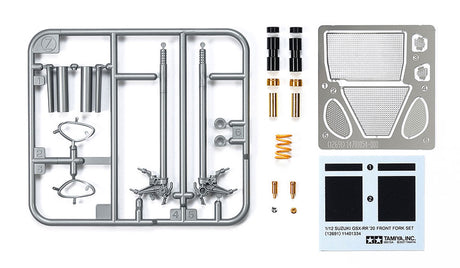Tamiya Suzuki GSX-RR '20 Front Fork Set - Tilbehør