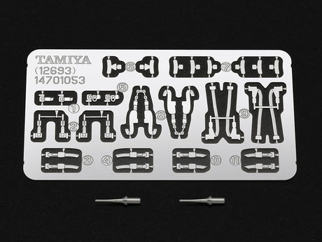 Tamiya Grumman F-14 Tomcat 1:48 metal sæt - Tilbehør