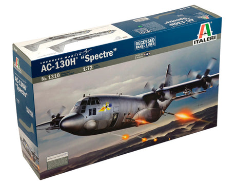 Italeri 1:72 AC-130H Spectre - Modelfly