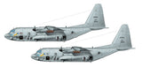 Italeri 1:72 AC-130H Spectre - Modelfly