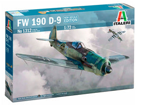 Italeri FW190 D-9 - 1:72