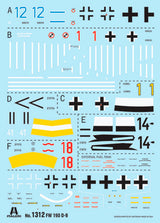 Italeri FW190 D-9 - 1:72