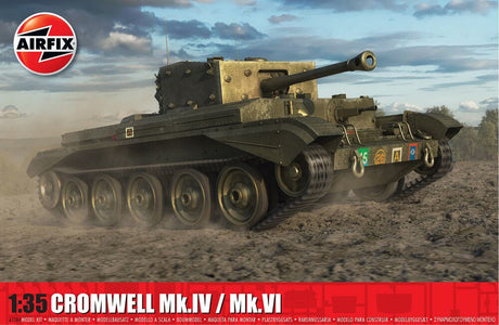 Airfix Cromwell Mk.IV / Mk.VI - Modelkampvogn