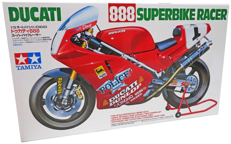 Tamiya Ducati 888 Superbike racer - 1:12