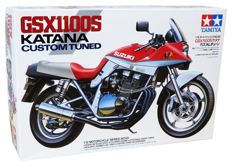 Tamiya GSX1100S Katana 'Custom Tuned' - Model motorcykel