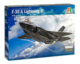 Italeri 1:72 F-35 A Lightning II CTOL version - Modelfly