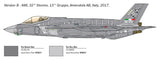 Italeri 1:72 F-35 A Lightning II CTOL version - Modelfly
