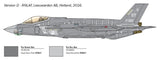 Italeri 1:72 F-35 A Lightning II CTOL version - Modelfly