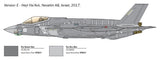 Italeri 1:72 F-35 A Lightning II CTOL version - Modelfly
