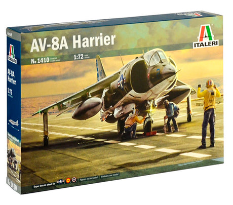 Italeri AV-8A Harrier - 1:72