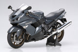 Tamiya Kawasaki ZZR1 1400 - Model motorcykel