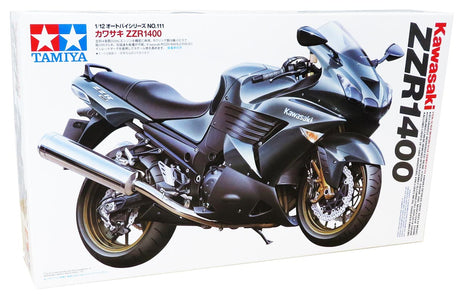 Tamiya Kawasaki ZZR1 1400 - Model motorcykel