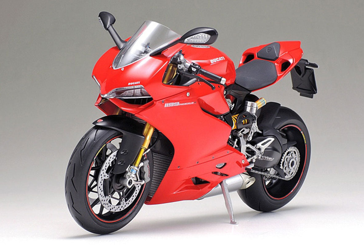 Tamiya Ducati 1199 panigale - Model motorcykel