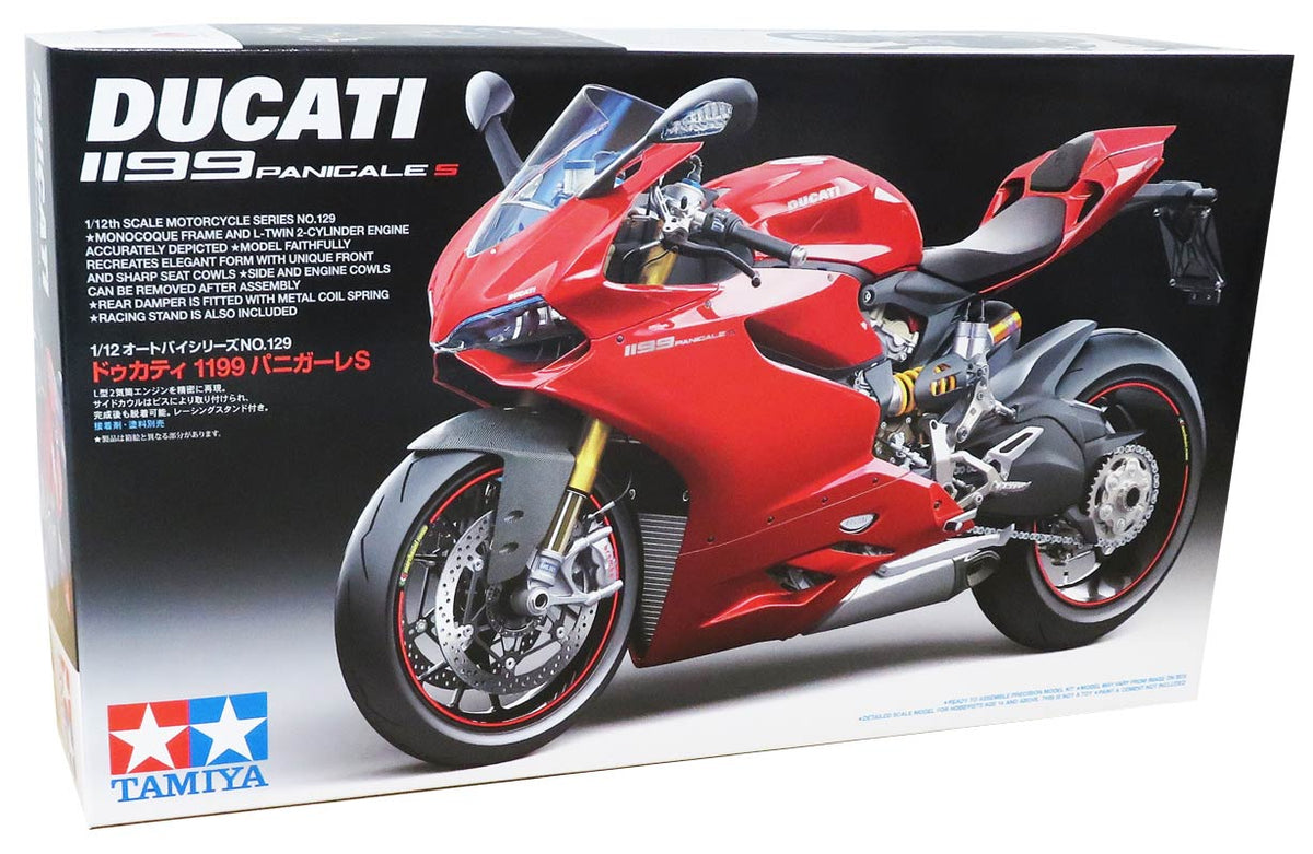 Tamiya Ducati 1199 panigale - Model motorcykel