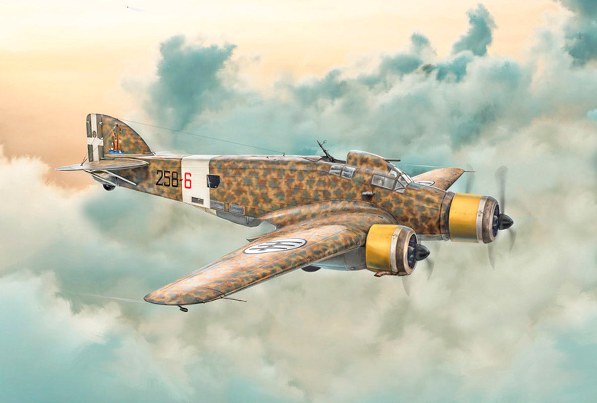 Italeri 1:72 S.79 Sparviero Bomber version - Modelfly