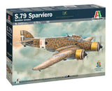 Italeri 1:72 S.79 Sparviero Bomber version - Modelfly