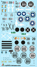 Italeri 1:72 S.79 Sparviero Bomber version - Modelfly