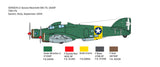 Italeri 1:72 S.79 Sparviero Bomber version - Modelfly