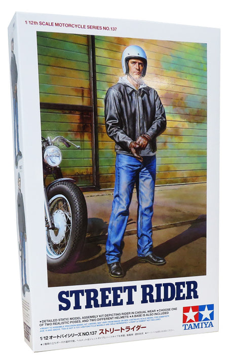 Tamiya Street Rider sæt - Tilbehør