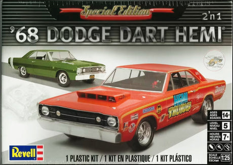 Revell 1968 Hemi Dart 2'n1 - modelbil