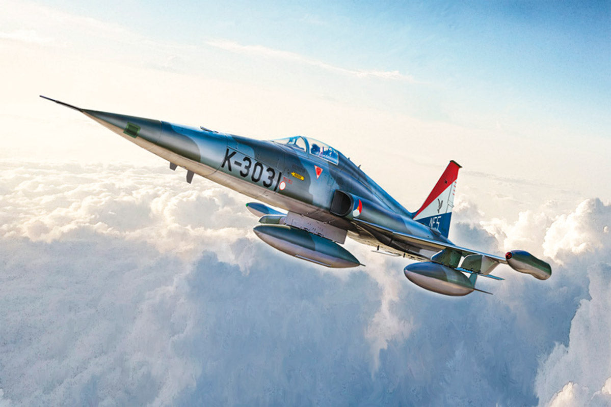 Italeri 1:72 F-5A Freedom Fighter - Modelfly