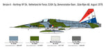 Italeri 1:72 F-5A Freedom Fighter - Modelfly