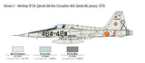 Italeri 1:72 F-5A Freedom Fighter - Modelfly