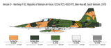 Italeri 1:72 F-5A Freedom Fighter - Modelfly