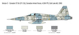 Italeri 1:72 F-5A Freedom Fighter - Modelfly