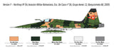 Italeri 1:72 F-5A Freedom Fighter - Modelfly