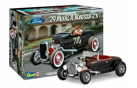 Revell Ford Model A Roadster '29 - modelbil