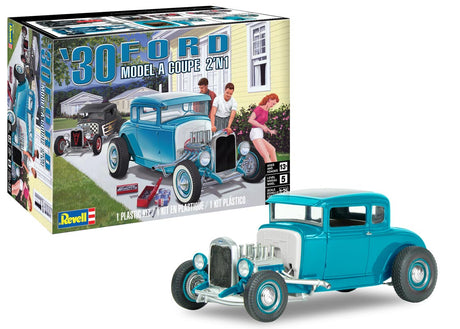 Revell Ford Model A Coupé 1930 - modelbil