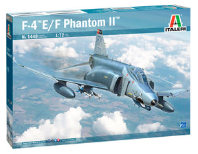 Italeri 1:72 F-4E/F Phantom II - Modelfly