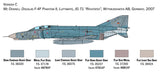 Italeri 1:72 F-4E/F Phantom II - Modelfly
