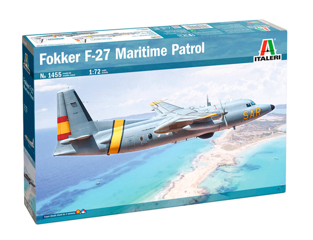 Italeri 1:72 Fokker F-27 Maritime Patrol - Modelfly