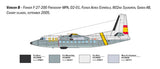Italeri 1:72 Fokker F-27 Maritime Patrol - Modelfly