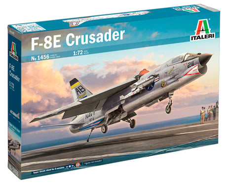 Italeri 1:72 F-8E Crusader - Modelfly