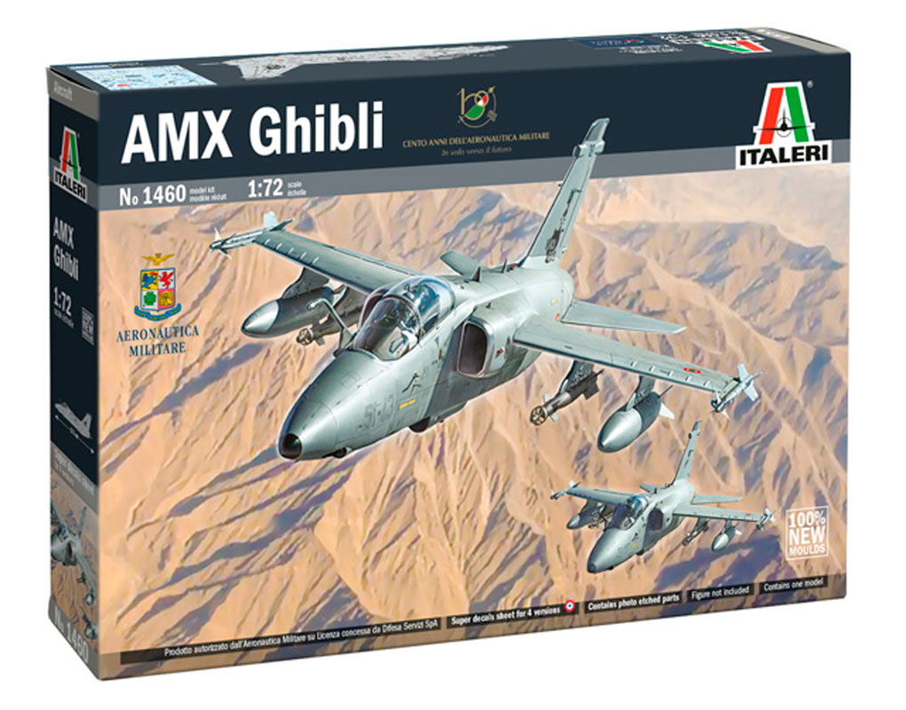 Italeri 1:72 AMX Ghibli - Modelfly