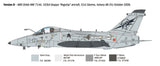 Italeri 1:72 AMX Ghibli - Modelfly