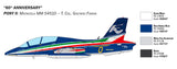 Italeri 1:72 Aermacchi MB-339 60 års jubilæum - Modelfly