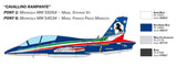 Italeri 1:72 Aermacchi MB-339 60 års jubilæum - Modelfly