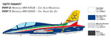 Italeri 1:72 Aermacchi MB-339 60 års jubilæum - Modelfly