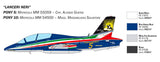 Italeri 1:72 Aermacchi MB-339 60 års jubilæum - Modelfly
