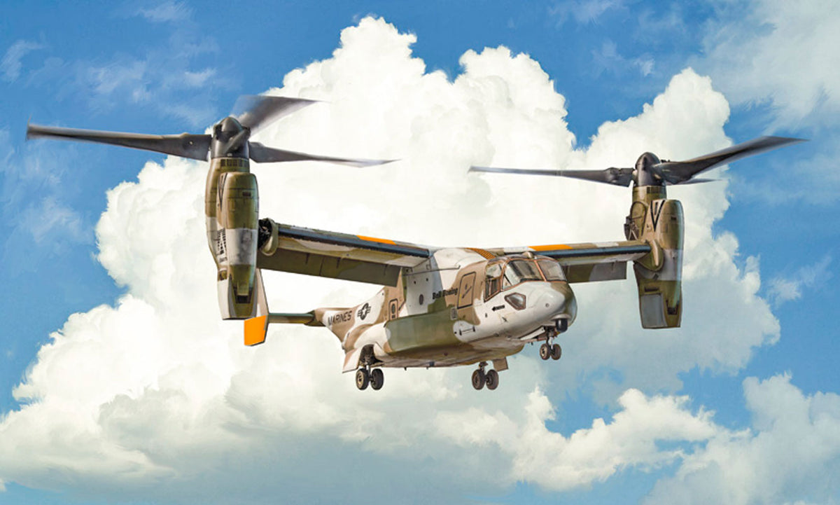 Italeri 1:72 V-22A Osprey - Modelfly