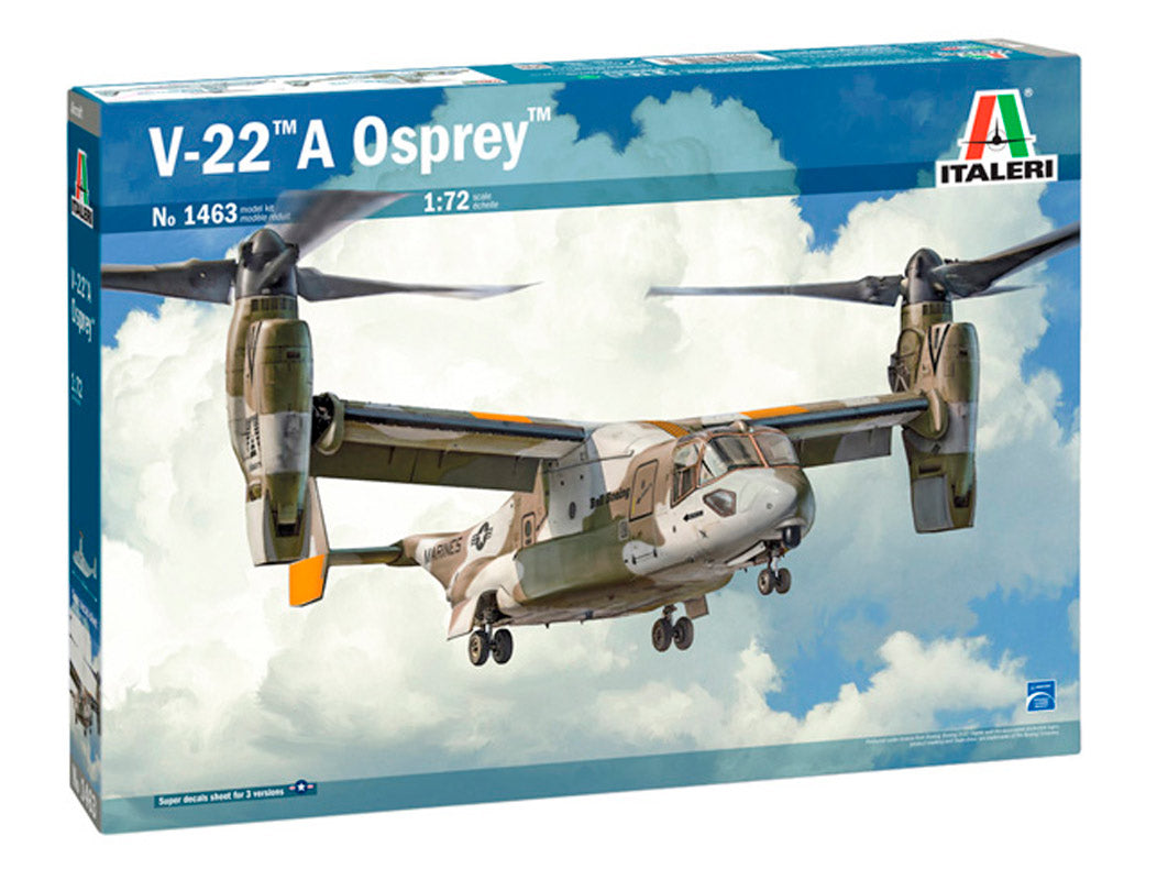 Italeri 1:72 V-22A Osprey - Modelfly