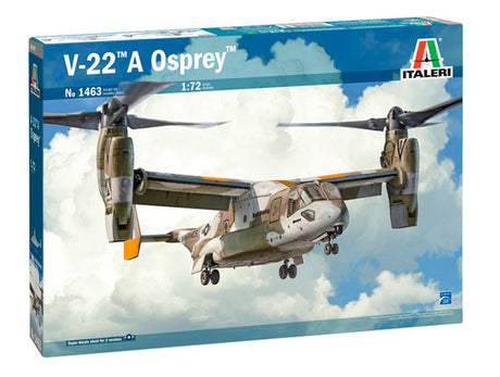 Italeri 1:72 V-22A Osprey - Modelfly