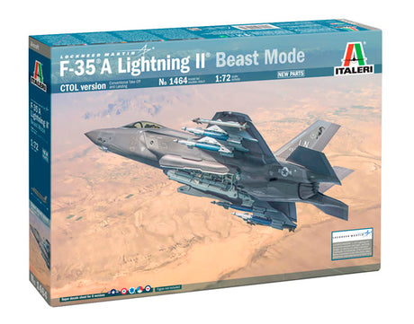 Italeri 1:72 Lockhead Martin F35A (Beast Mode) - Modelfly