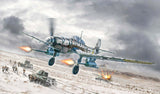 Italeri 1:72 Ju 87 G-2 Kanonenvogel - Modelfly