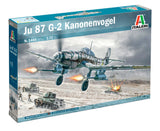 Italeri 1:72 Ju 87 G-2 Kanonenvogel - Modelfly