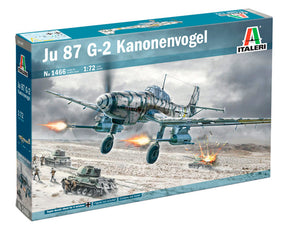 Italeri 1:72 Ju 87 G-2 Kanonenvogel - Modelfly